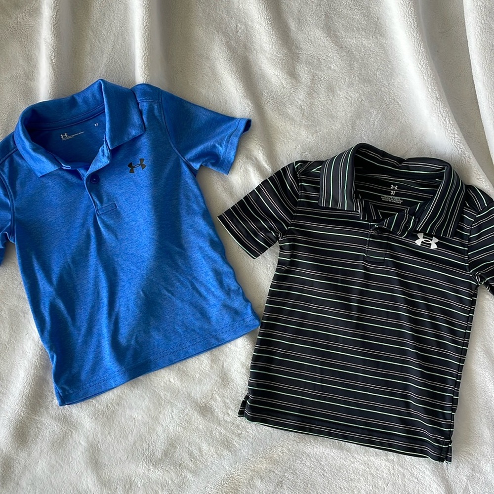 Toddler Under Armour Polos